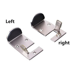 Thickened stainless steel door stop Hidden Door Holders Catch locator floor mounting urniture Hardware Customization DIY