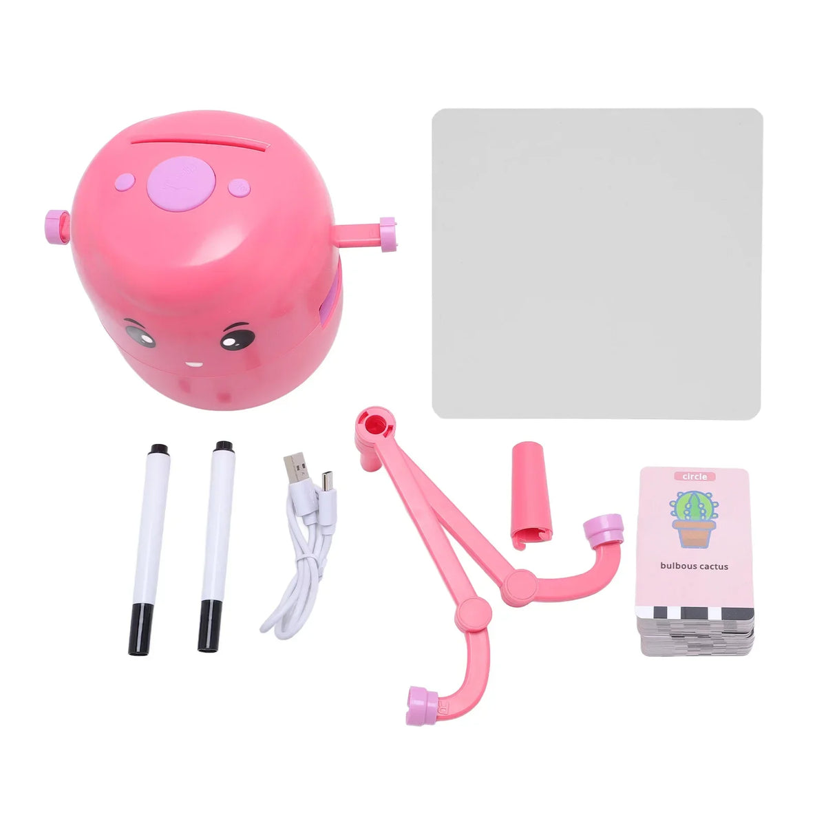 Early Educational Interactive Smart Painting Robot Painting Robot  Art Enlightenment Automatic for Children Aged 5 and Above