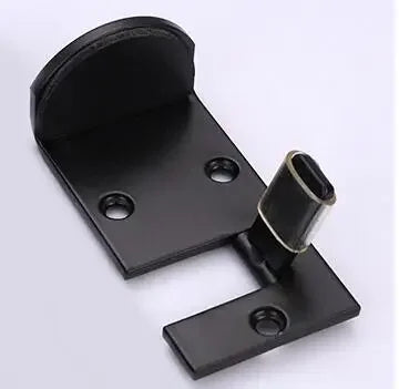 Thickened stainless steel door stop Hidden Door Holders Catch locator floor mounting urniture Hardware Customization DIY