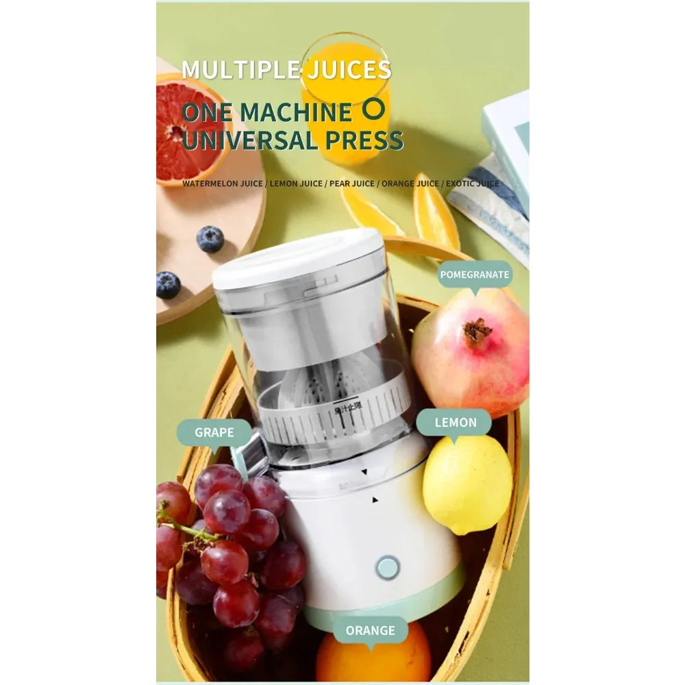 Walking Juice Extractor Electric Juice Extractor Electric Juice Extractor Wireless Usb Charging Fruit Juice Separation Press Cup