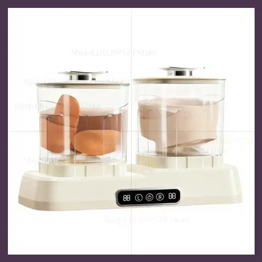 Portable Double Cup Bucketing Underwear Washing Machine Mini Sock Laundry Appliance No Installation Dorm Room Household Use