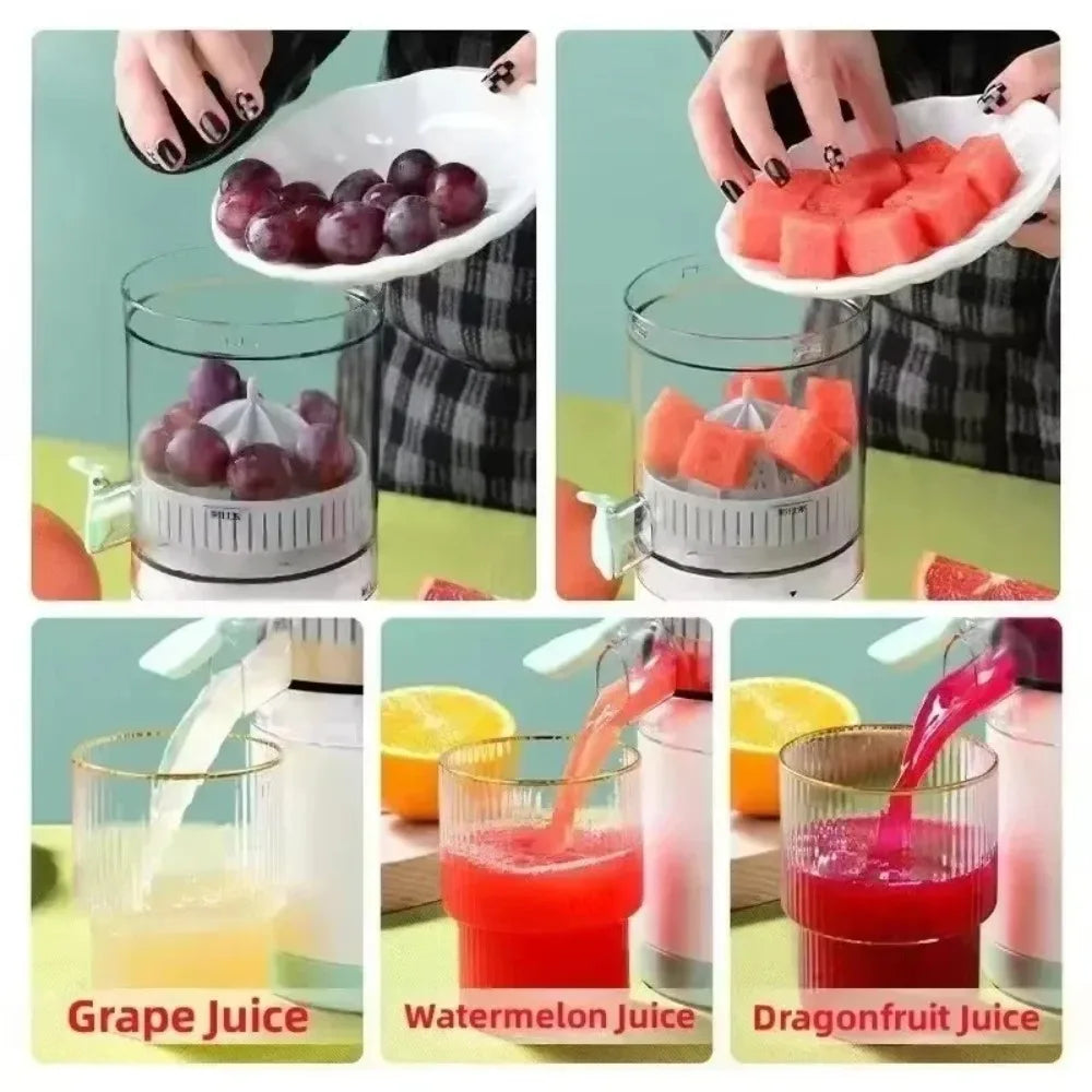 Walking Juice Extractor Electric Juice Extractor Electric Juice Extractor Wireless Usb Charging Fruit Juice Separation Press Cup
