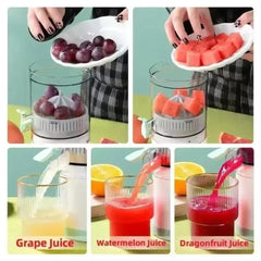 Walking Juice Extractor Electric Juice Extractor Electric Juice Extractor Wireless Usb Charging Fruit Juice Separation Press Cup