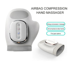 NEW Electric Hand Massager with Airbag Compress Carpal Tunnel Wrist Finger Massagers Portable Vibrating Gloves Kneading Rollers