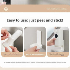 New Smile Automatic Hand Sanitizer Machine Wall-mounted Smart Sensor Electric Soap Dispenser for Children with Foam