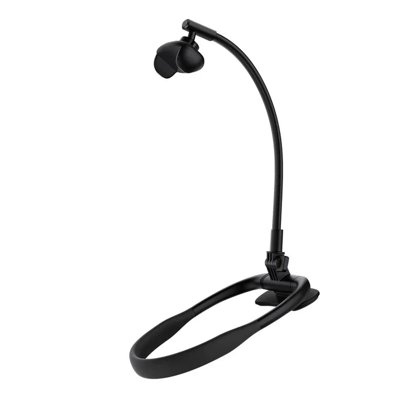 Baseus Flexible Phone Holder Universal Neck Hanging Neck Lazy Cell Phone Desk Mount Bracket for iPhone 17 Air 16 Pro Max Stand