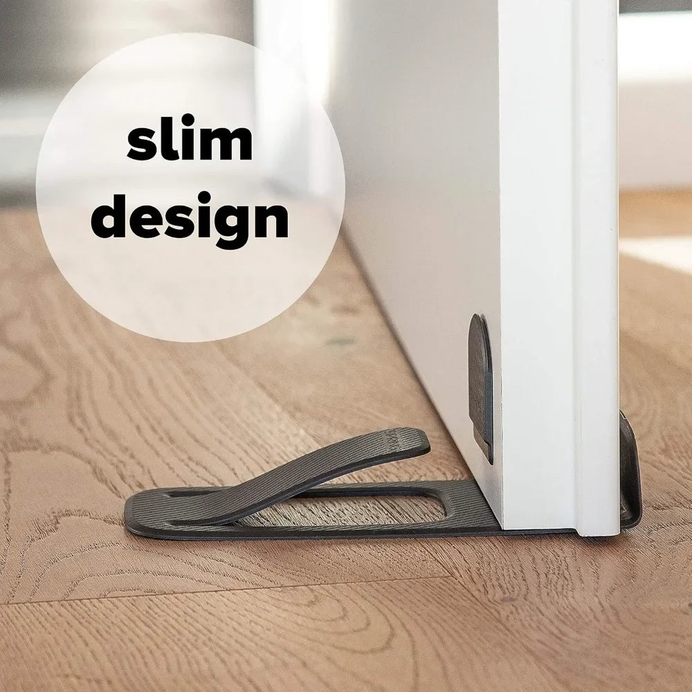 New 2025 Door Stopper Safety Protector Multi-function Creative Door Open Wedge Shaped Holder Safe Floor Door Stopper Good