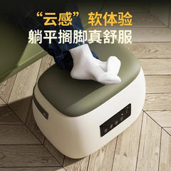 shoe change stool, household shoes and socks deodorizer USB charging, large-capacity storage integrated