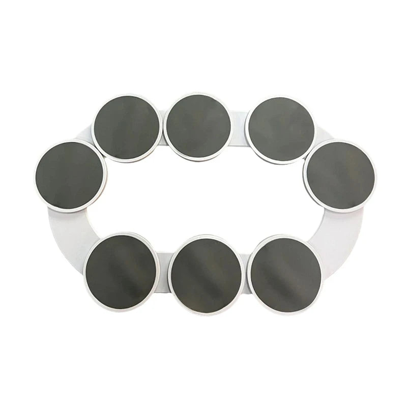 Dining Table Rotating Storage Rack Anti-slip Food Turntable Easy Assembly Restaurant Plate Swivel Stand for Rectangular Table