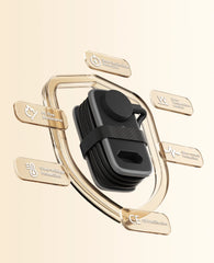 ORICO Power Strip  2AC 3USB Port EU Plug Socket 1.1M Extension Cable Sockets 5-In-1 Smart Socket for Home/Travel Power Strip