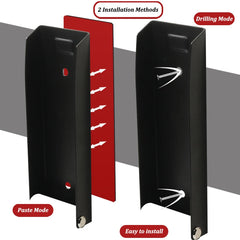 Stainless Steel Windproof Door Stopper Anti-collision Home Magnet Door Stapper Self Adhesive Door Anti-Slip Holder Doormat