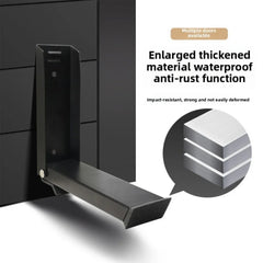 New Nail-free Square Folding Foot Pedal Door Positioner Brake Anti-collision Pedal Touch-type Random Stop Door Baffle Stopper