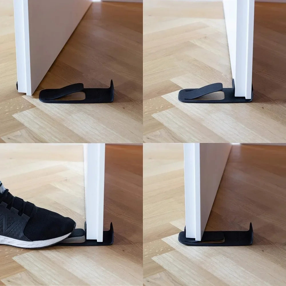 New 2025 Door Stopper Safety Protector Multi-function Creative Door Open Wedge Shaped Holder Safe Floor Door Stopper Good