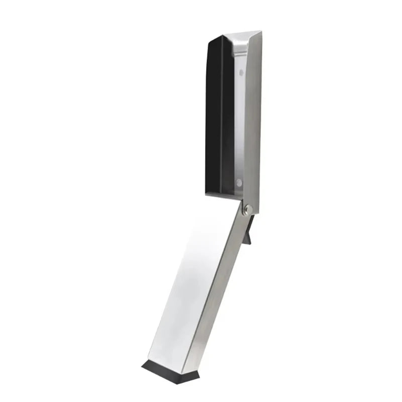 Stainless Steel Windproof Door Stopper Anti-collision Home Magnet Door Stapper Self Adhesive Door Anti-Slip Holder Doormat