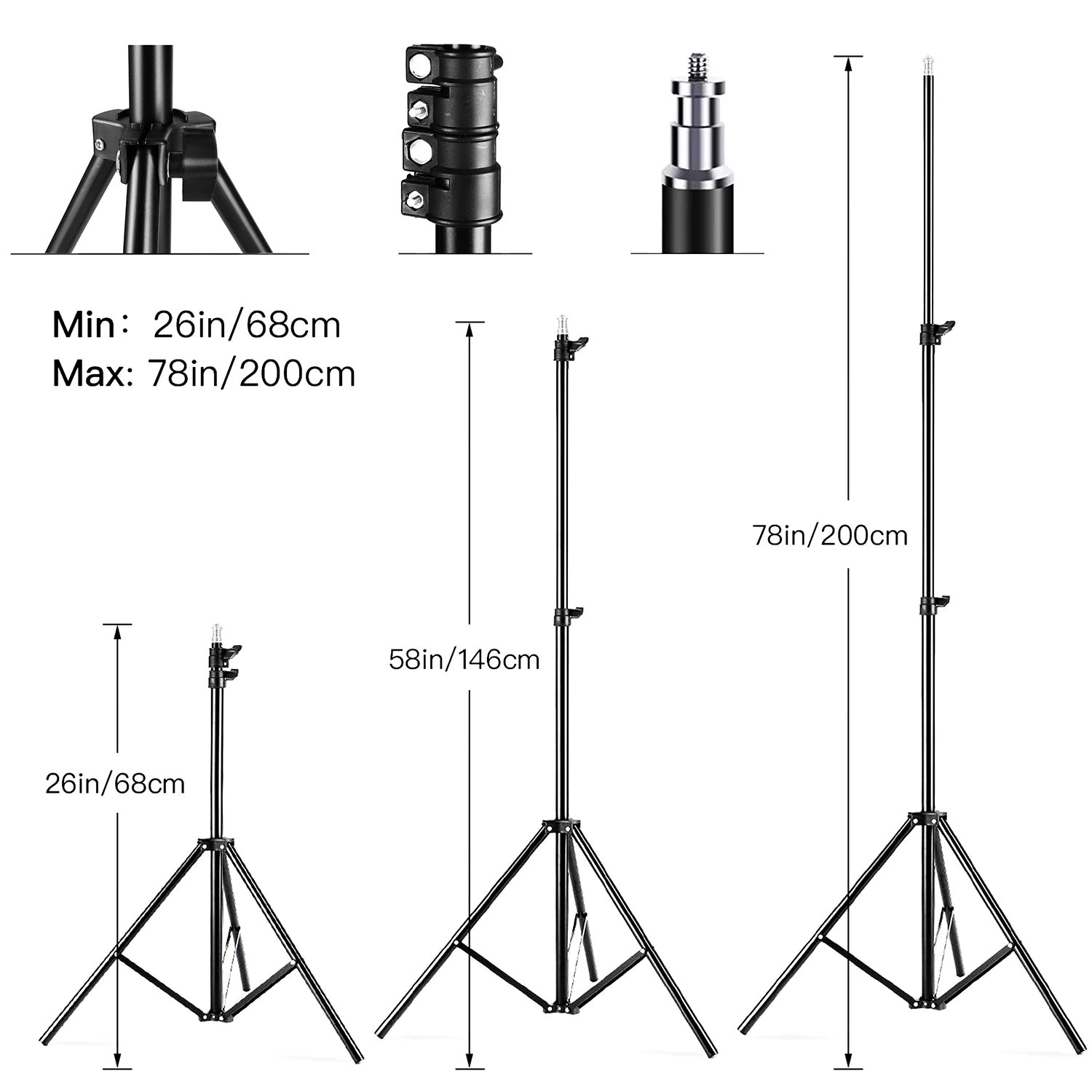 85W Dual Color Temperature Bulb Professional Studio Lighting Soft Box Dual Lamp Set Photography Bulb Photography Studio Equipmen