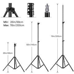 85W Dual Color Temperature Bulb Professional Studio Lighting Soft Box Dual Lamp Set Photography Bulb Photography Studio Equipmen