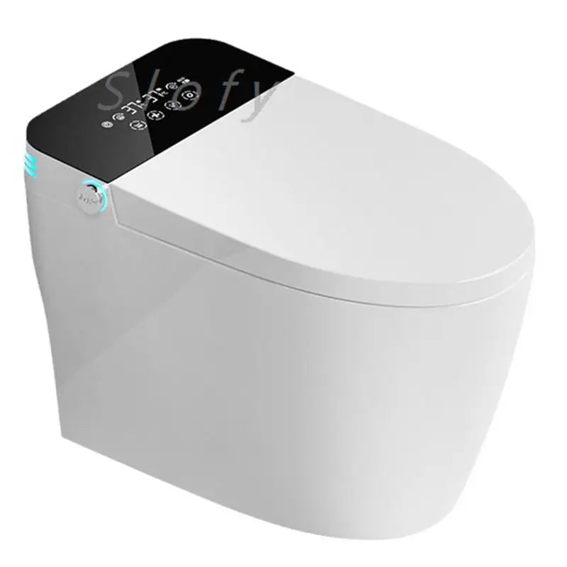 Toilet Smart Toilet Bowl Toilet Seat Lid Auto Dual Flush Heated Seat Warm Water Air Dryer Toilet For Bathroom Toilet Elongated