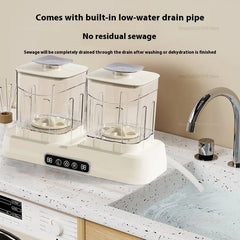 Portable Double Cup Bucketing Underwear Washing Machine Mini Sock Laundry Appliance No Installation Dorm Room Household Use