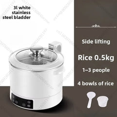 Intelligent lifting low sugar rice cooker rice soup separation fully automatic rice pot filter sugar steaming machine