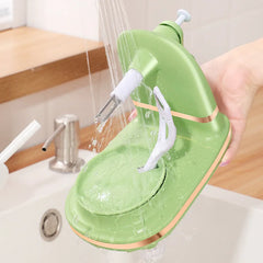 New Hand-cranked Apple Peeler Stainless Fruit Peeler Slicing Machine Apple Fruit Machine Peeled Kit Creative Kitchen Cutter Tool