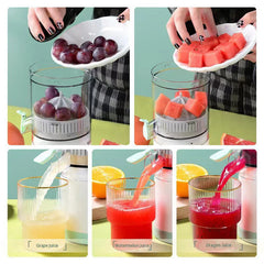 Portable Usb Automatic Small Multifunctional Residue Separation And Charging Bidirectional Spiral Juicer Cup
