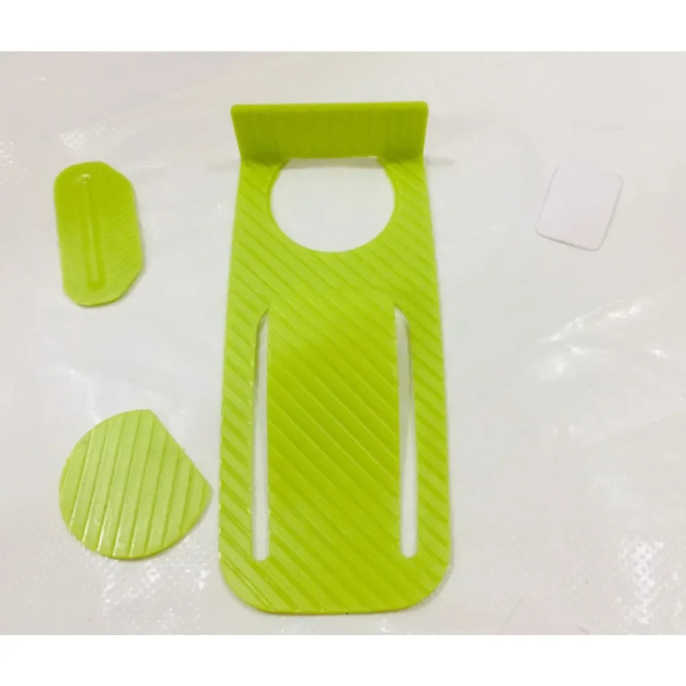 New 2025 Door Stopper Safety Protector Multi-function Creative Door Open Wedge Shaped Holder Safe Floor Door Stopper Good
