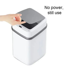 13L bathroom touch trash can, smart toilet trash can, kitchen trash can, smart sensor trash can.