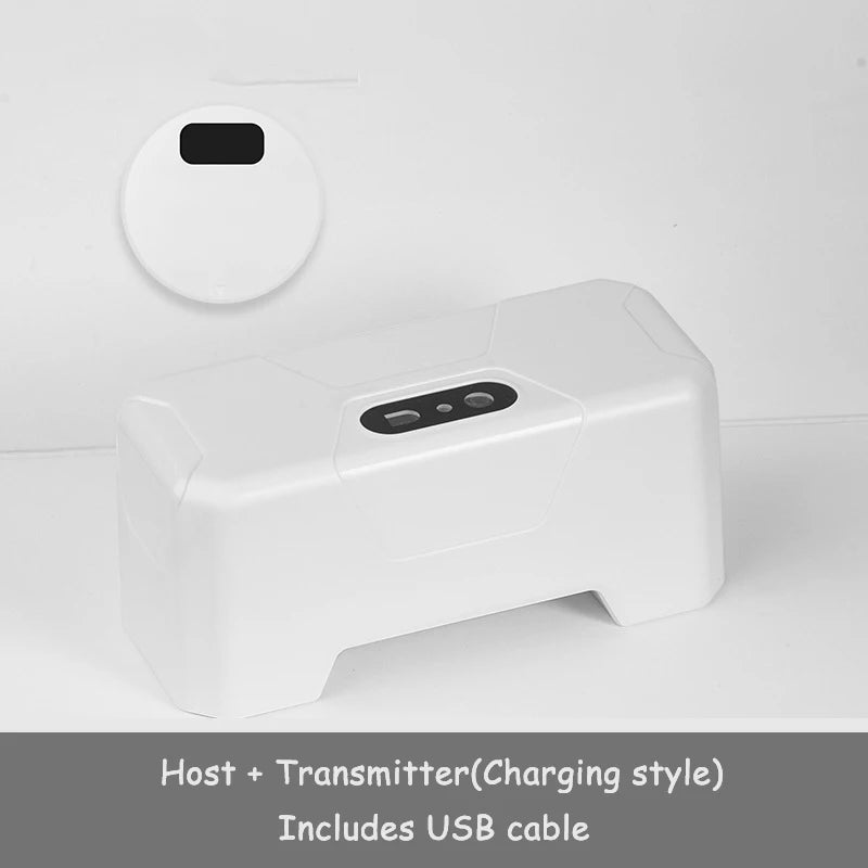 Automatic Toilet Flusher, 2023 Upgraded Smart Touchless Toilet Flush Kit Toilet Flusher Replacement Kit with Infrared Sensor