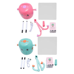 Early Educational Interactive Smart Painting Robot Painting Robot  Art Enlightenment Automatic for Children Aged 5 and Above
