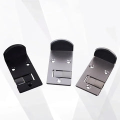Thickened stainless steel door stop Hidden Door Holders Catch locator floor mounting urniture Hardware Customization DIY