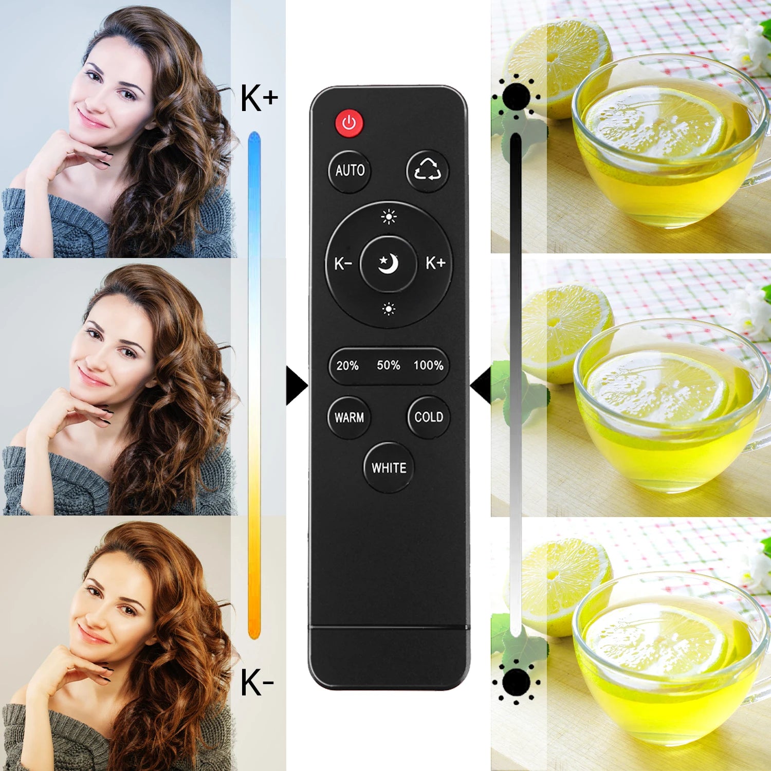 85W Dual Color Temperature Bulb Professional Studio Lighting Soft Box Dual Lamp Set Photography Bulb Photography Studio Equipmen