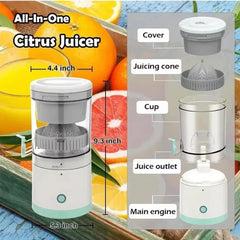 Walking Juice Extractor Electric Juice Extractor Electric Juice Extractor Wireless Usb Charging Fruit Juice Separation Press Cup