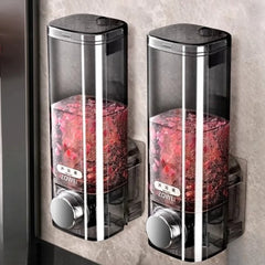 Bathroom Clear Soap Dispensers Funny Hand Wash Accessories Designer Suppress Soap Dispensers Fashion Nordic Jabonera Furniture