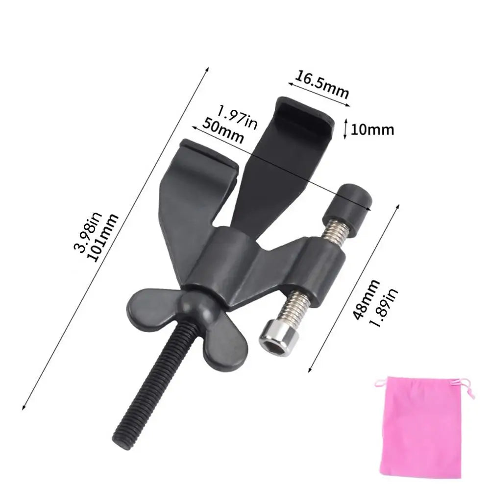 Safety Door Stopper Adjustable No Drill Jammer Door Jammer Stopper Security Lock For Apartment Dorm Hotel College Traveler Child