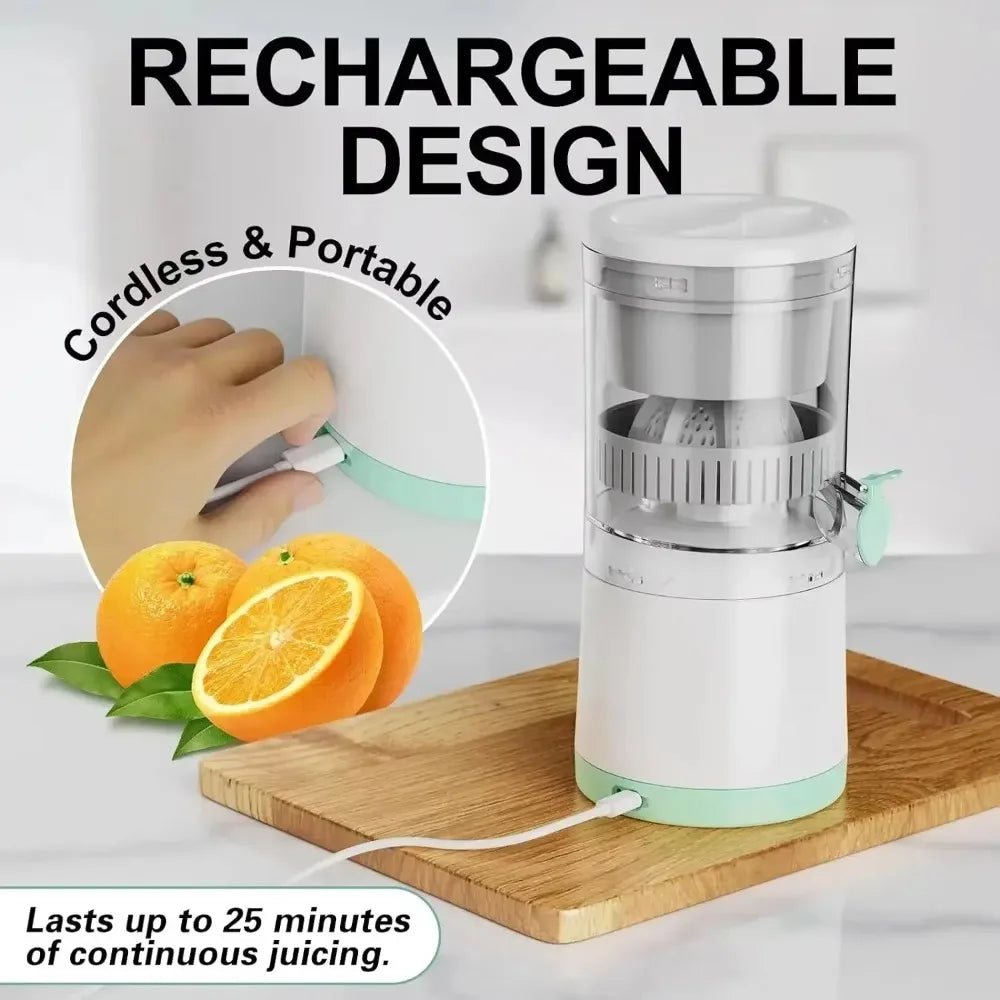 Walking Juice Extractor Electric Juice Extractor Electric Juice Extractor Wireless Usb Charging Fruit Juice Separation Press Cup