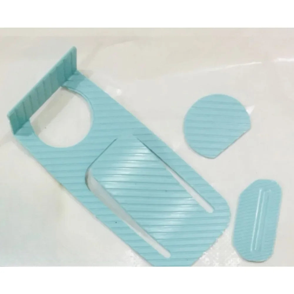 New 2025 Door Stopper Safety Protector Multi-function Creative Door Open Wedge Shaped Holder Safe Floor Door Stopper Good