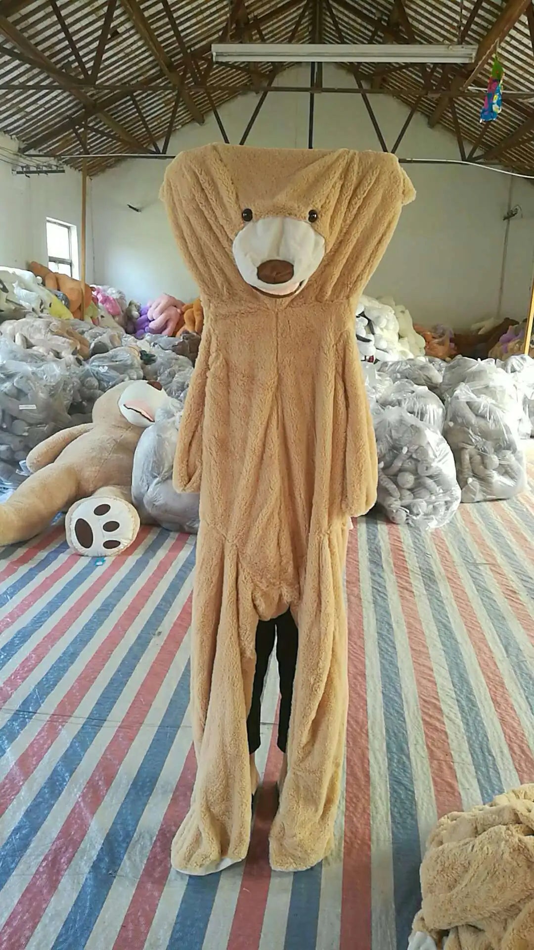 Plush Toy Teddy Bear Shell Cover