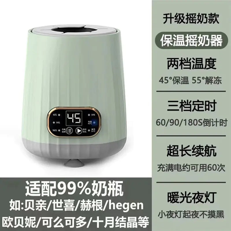 Smart Electric Milk Mixer and Warmer for Babies