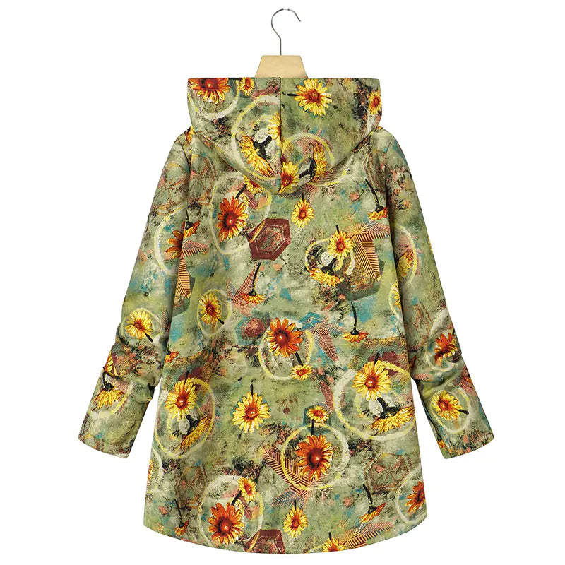 Chinese Style Loose Women's Cardigan Jacket (2020)
