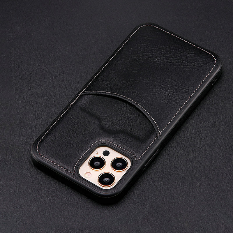 PU Mobile Phone Protective Leather Business Mobile Phone Case - BeautySecretPlus