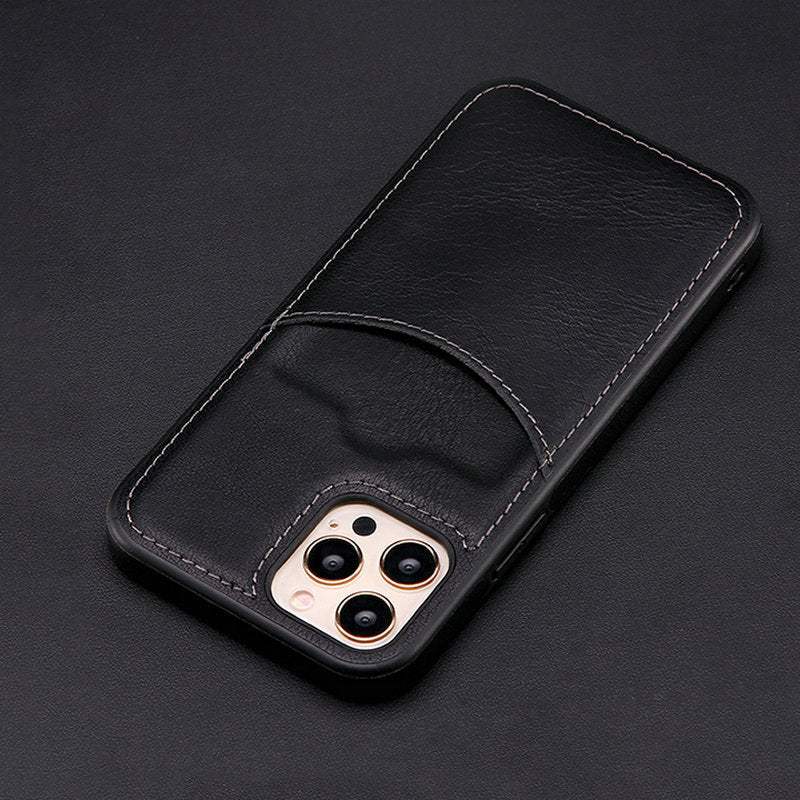 PU Mobile Phone Protective Leather Business Mobile Phone Case - BeautySecretPlus