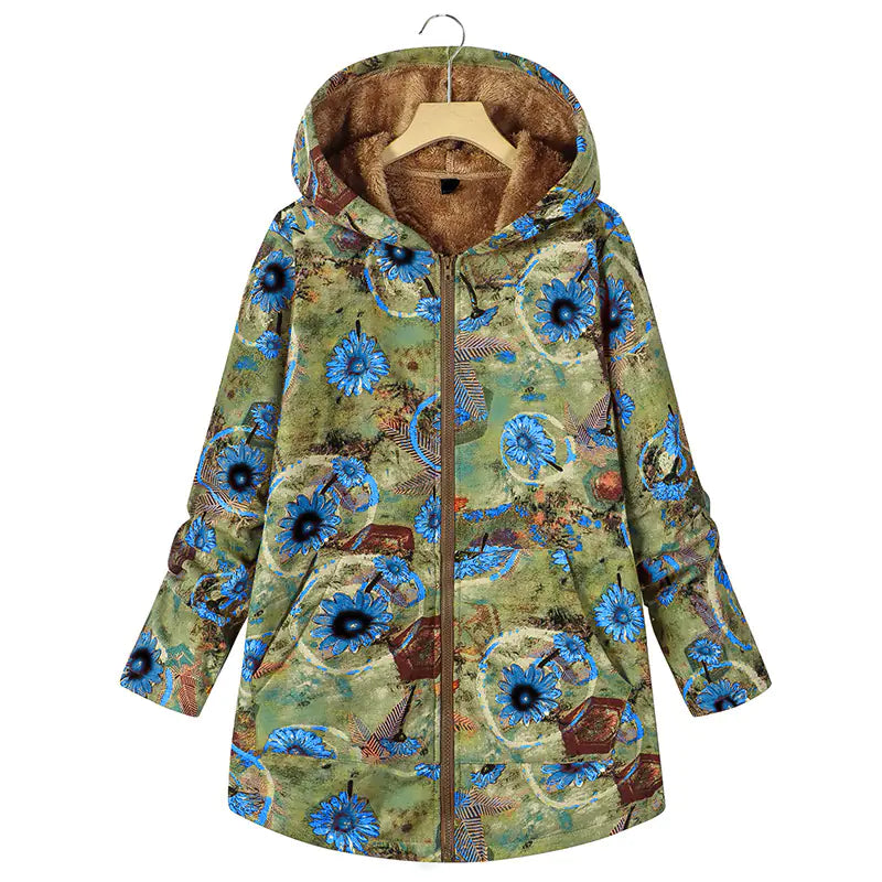 Chinese Style Loose Women's Cardigan Jacket (2020)