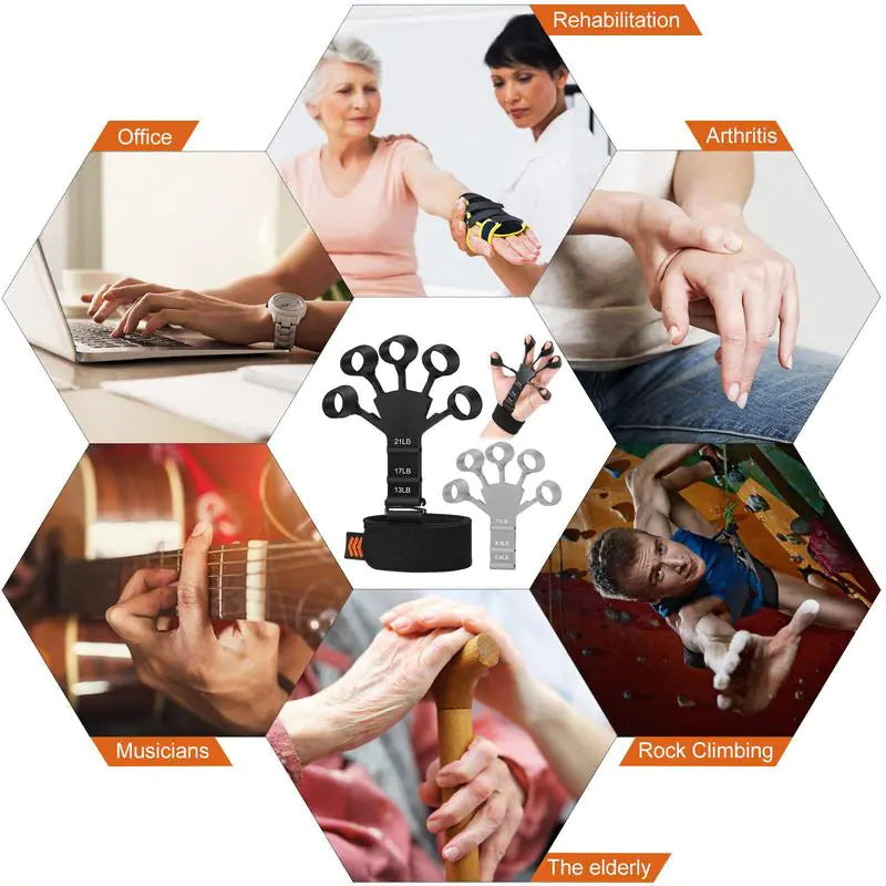 Silicone Finger Stretcher Hand Grip