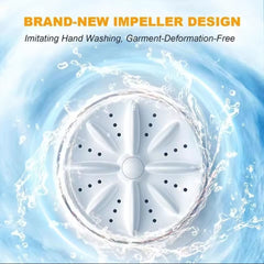 Wireless washing machine portable underwear cleaner 1L mini Socks Washing Machine Dehydratable Laundry Bucket