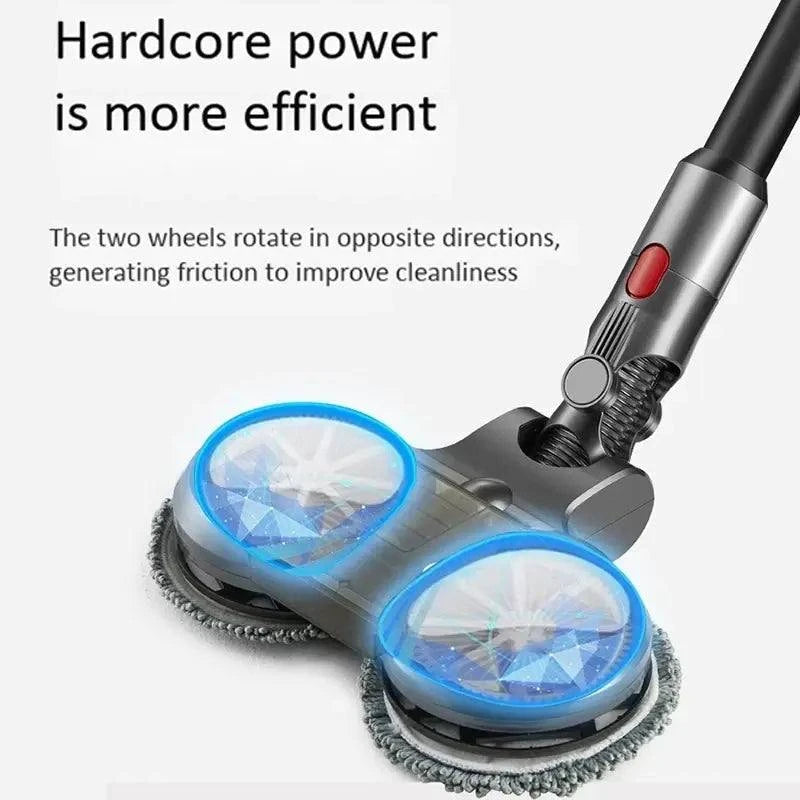 for dyson v7 v8 v10 v11 V15 vacuum cleaner electric wet and dry bring water tank mop head +rag accessories - BeautySecretPlus