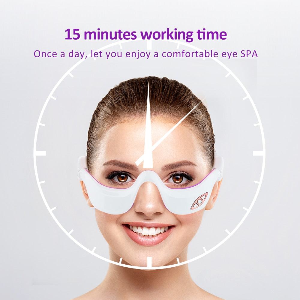 Light Therapy Eye Massager
