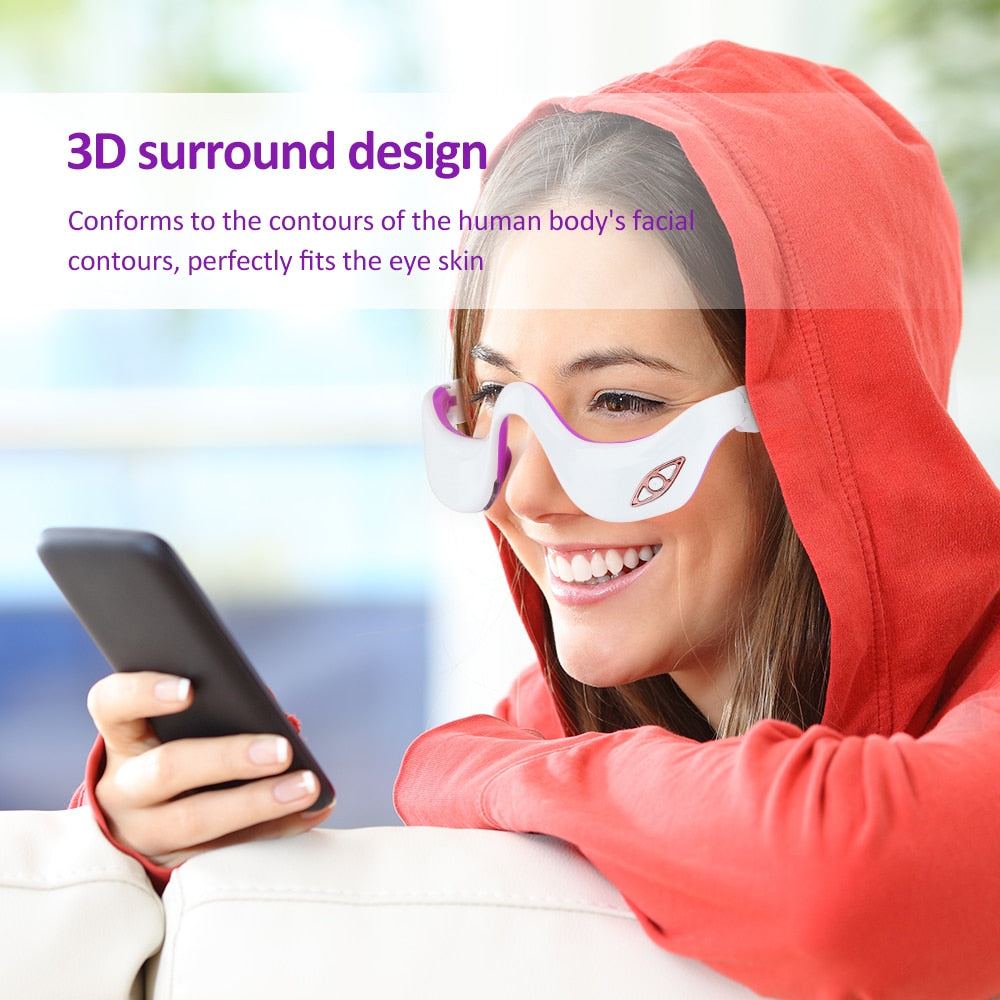 Light Therapy Eye Massager