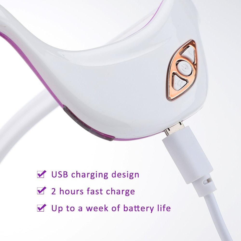 Light Therapy Eye Massager