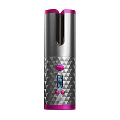 Cordless Automatic Rotating Hair Curler