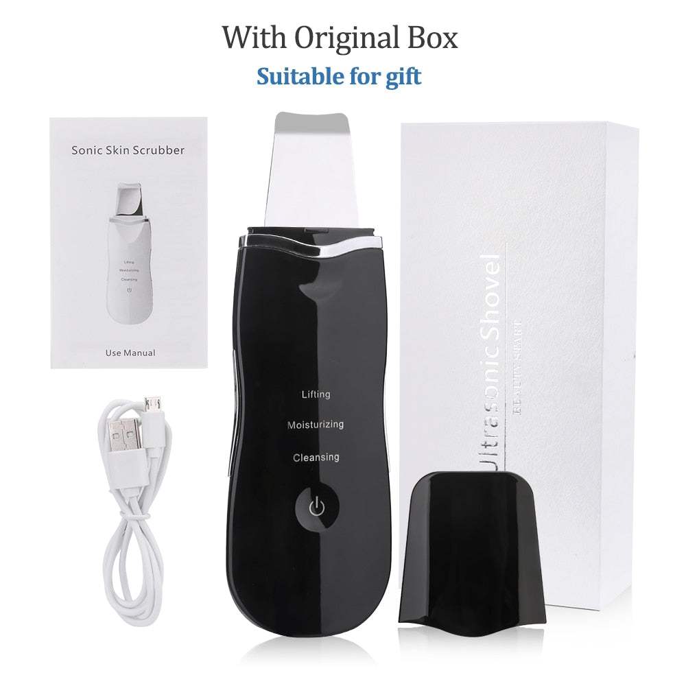 Ultrasonic Facial Scrubber